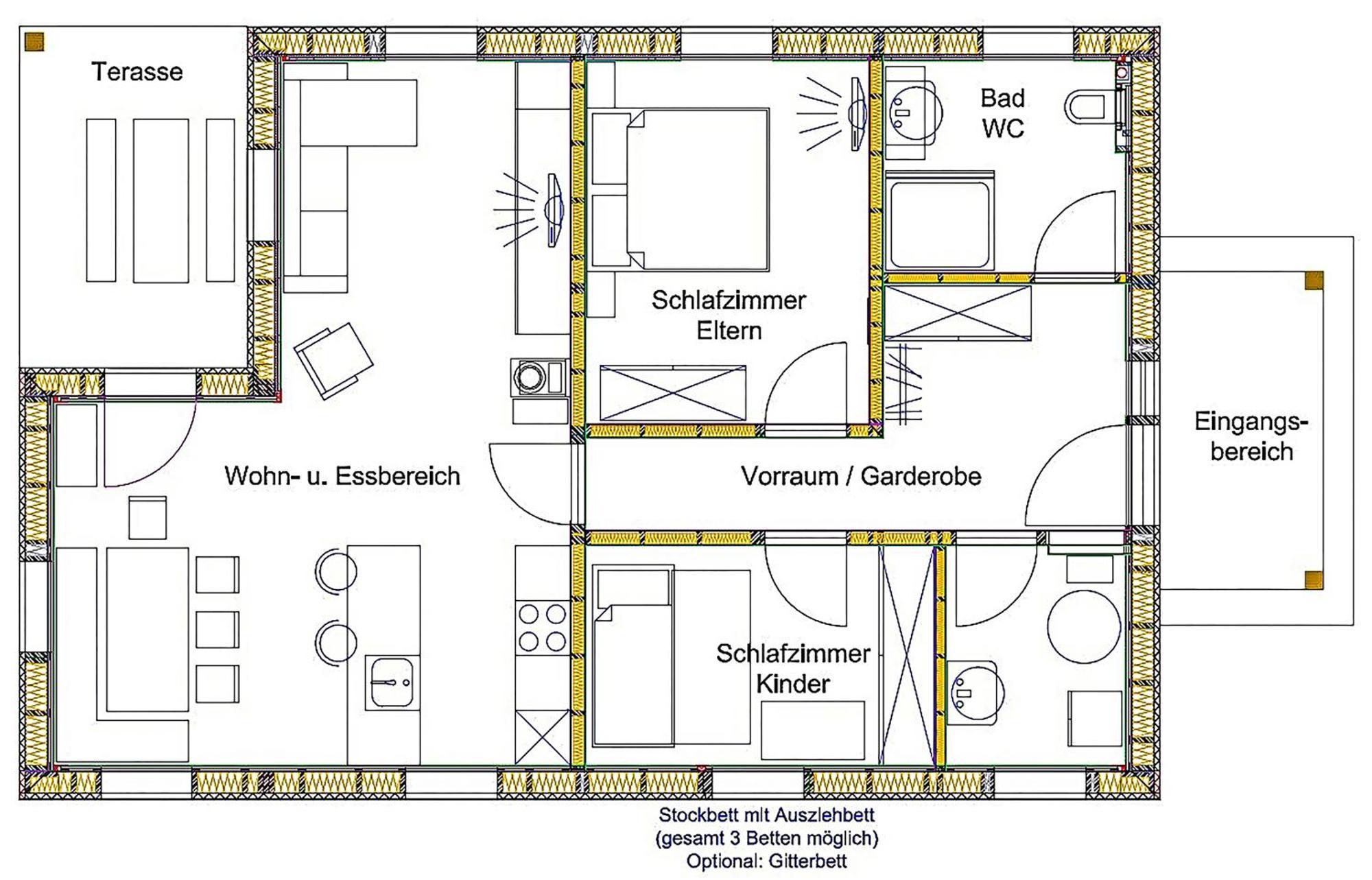 Ferienhaus Schlagerbauer Biohof 萨尔茨堡 外观 照片